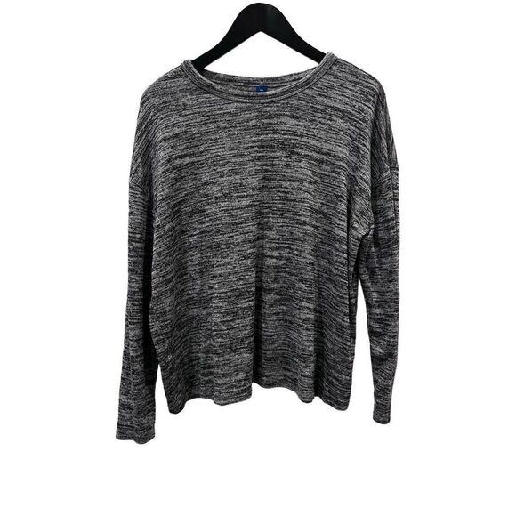 Old Navy Luxe lightweight grey sweater Medium - Picture 1 of 4